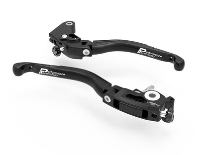 L14 - PERFORMANCE TECHNOLOGY Yamaha YZF-R1 / YZF-R6 Handlebar Levers "Evo" – Accessories in the Motoraider Motorcycle Aftermarket Accessories and Parts Online Shop
