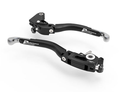 L14 - PERFORMANCE TECHNOLOGY Yamaha YZF-R1 / YZF-R6 Handlebar Levers "Evo" – Accessories in the Motoraider Motorcycle Aftermarket Accessories and Parts Online Shop