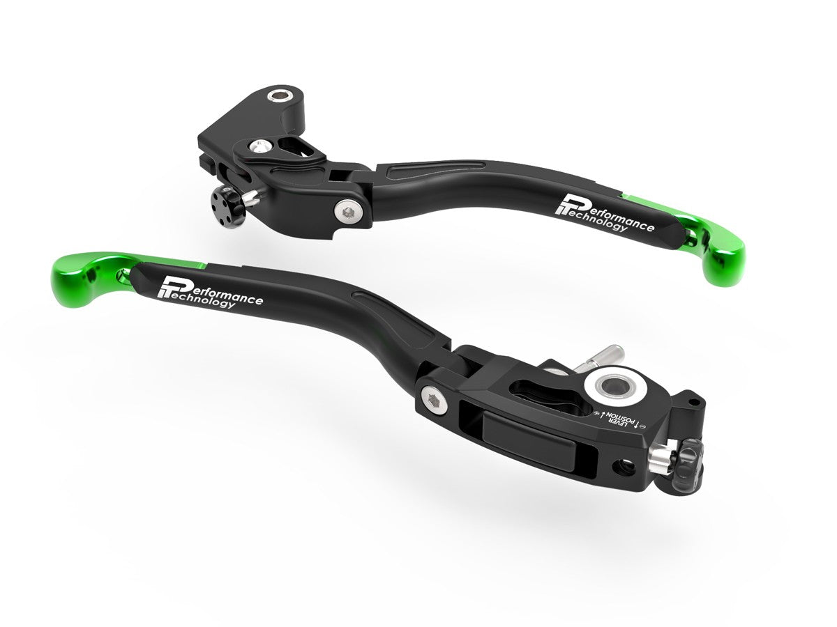 L14 - PERFORMANCE TECHNOLOGY Yamaha YZF-R1 / YZF-R6 Handlebar Levers "Evo" – Accessories in the Motoraider Motorcycle Aftermarket Accessories and Parts Online Shop