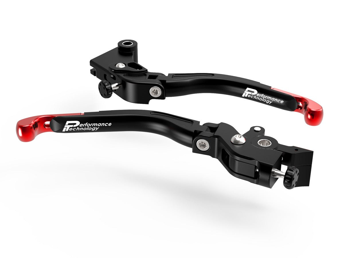L15 - PERFORMANCE TECHNOLOGY Kawasaki Ninja Handlebar Levers Set "Evo" – Accessories in the Motoraider Motorcycle Aftermarket Accessories and Parts Online Shop