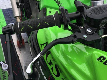 L15 - PERFORMANCE TECHNOLOGY Kawasaki Ninja Handlebar Levers Set "Evo" – Accessories in the Motoraider Motorcycle Aftermarket Accessories and Parts Online Shop