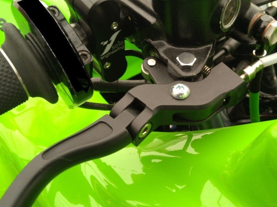 L15 - PERFORMANCE TECHNOLOGY Kawasaki Ninja Handlebar Levers Set "Evo" – Accessories in the Motoraider Motorcycle Aftermarket Accessories and Parts Online Shop