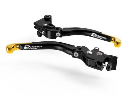 L15 - PERFORMANCE TECHNOLOGY Kawasaki Ninja Handlebar Levers Set "Evo" – Accessories in the Motoraider Motorcycle Aftermarket Accessories and Parts Online Shop