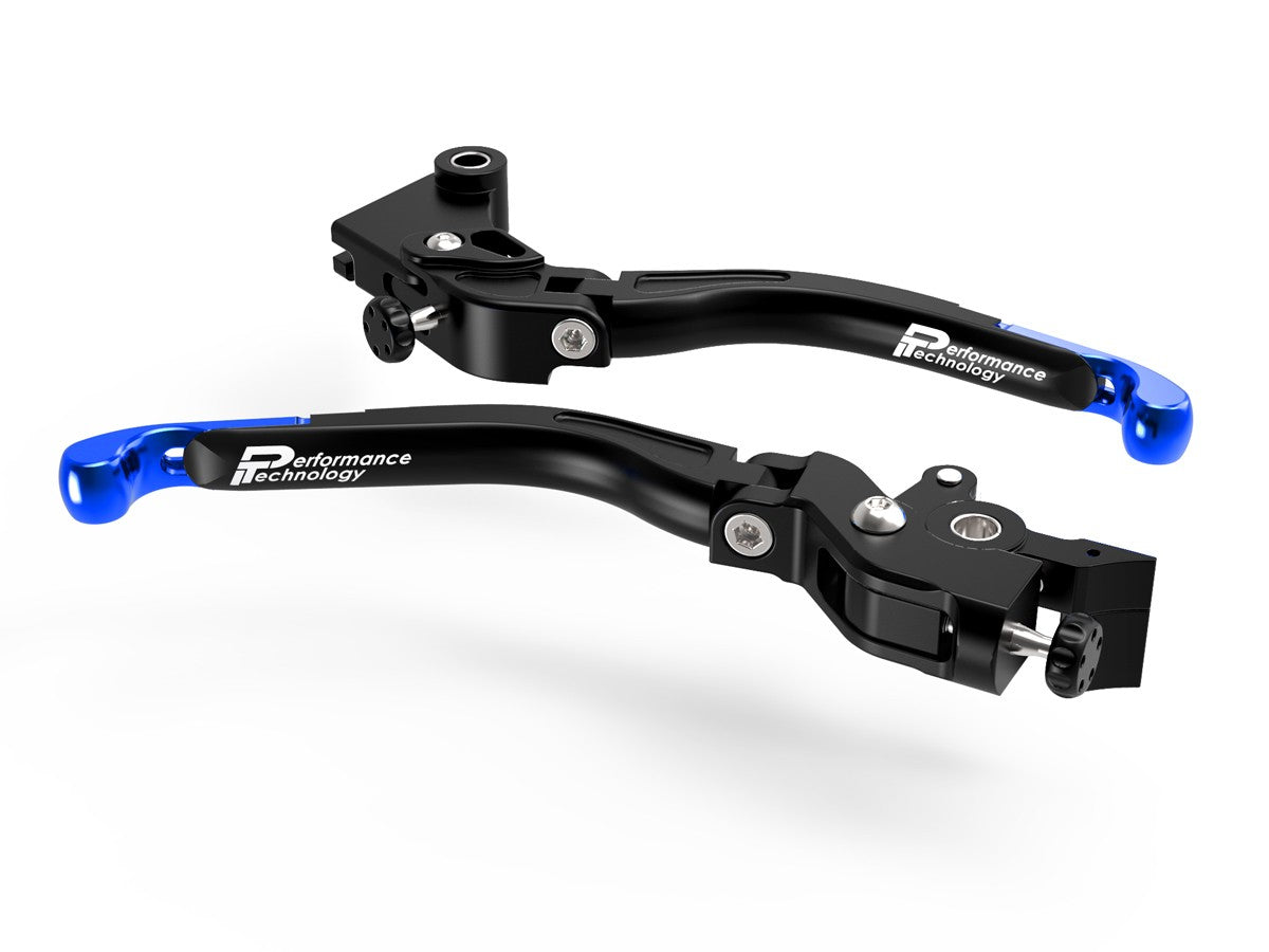 L15 - PERFORMANCE TECHNOLOGY Kawasaki Ninja Handlebar Levers Set "Evo" – Accessories in the Motoraider Motorcycle Aftermarket Accessories and Parts Online Shop