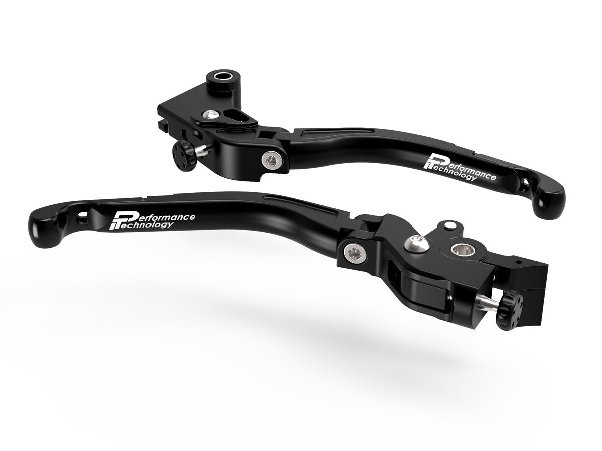 L15 - PERFORMANCE TECHNOLOGY Kawasaki Ninja Handlebar Levers Set "Evo" – Accessories in the Motoraider Motorcycle Aftermarket Accessories and Parts Online Shop