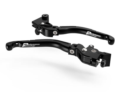 L15 - PERFORMANCE TECHNOLOGY Kawasaki Ninja Handlebar Levers Set "Evo" – Accessories in the Motoraider Motorcycle Aftermarket Accessories and Parts Online Shop