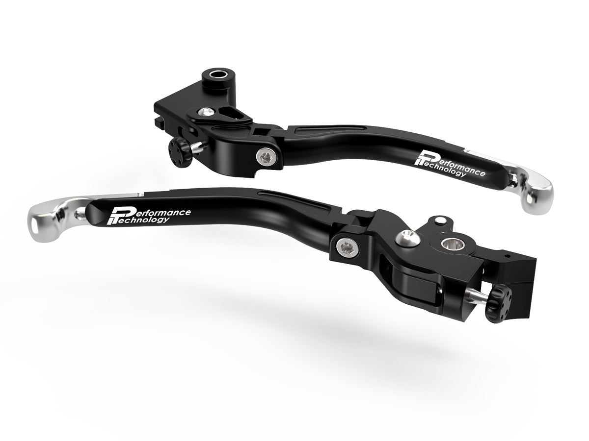 L15 - PERFORMANCE TECHNOLOGY Kawasaki Ninja Handlebar Levers Set "Evo" – Accessories in the Motoraider Motorcycle Aftermarket Accessories and Parts Online Shop