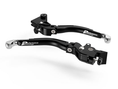 L15 - PERFORMANCE TECHNOLOGY Kawasaki Ninja Handlebar Levers Set "Evo" – Accessories in the Motoraider Motorcycle Aftermarket Accessories and Parts Online Shop