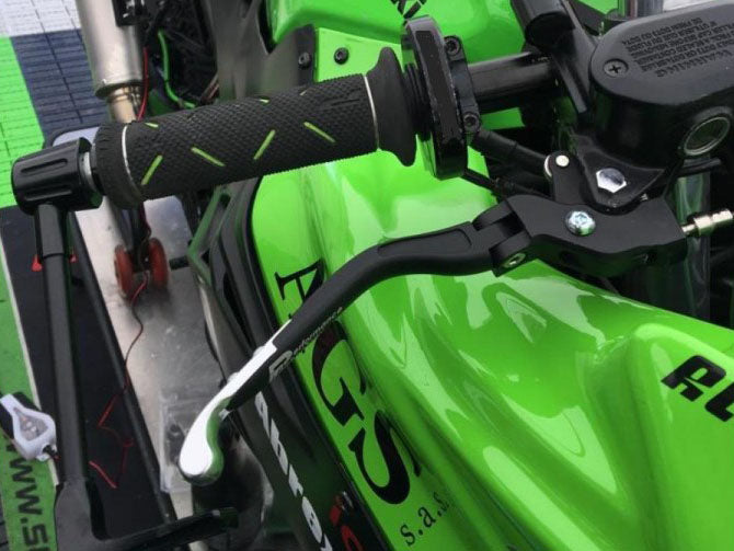 L15-BRAKE - DBK Kawasaki Ninja 250 / 300 / 400 (2013+) Adjustable Brake Lever – Accessories in the Motoraider Motorcycle Aftermarket Accessories and Parts Online Shop