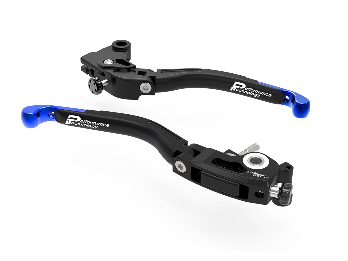 L16 - PERFORMANCE TECHNOLOGY Kawasaki ZX-10R (16/20) Handlebar Levers Set "Evo" – Accessories in the Motoraider Motorcycle Aftermarket Accessories and Parts Online Shop