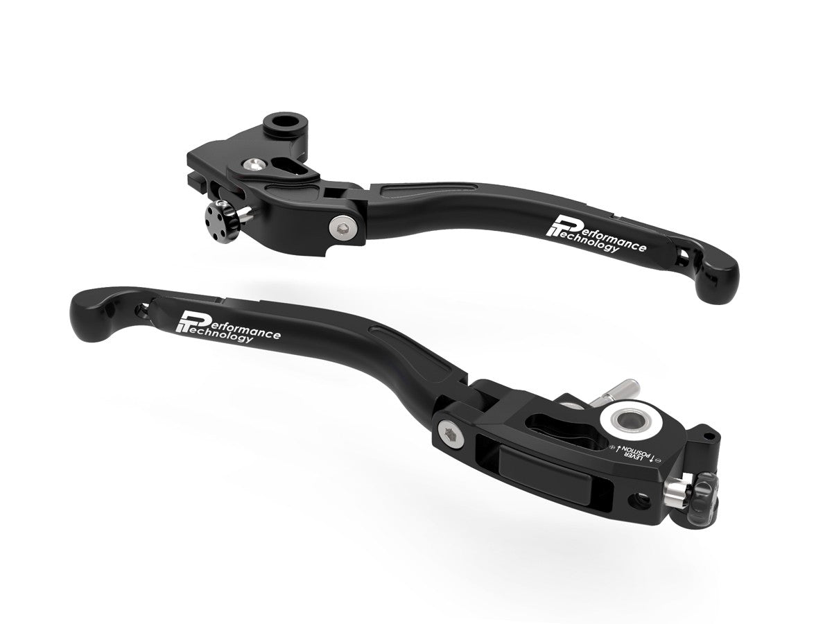 L16 - PERFORMANCE TECHNOLOGY Kawasaki ZX-10R (16/20) Handlebar Levers Set "Evo" – Accessories in the Motoraider Motorcycle Aftermarket Accessories and Parts Online Shop