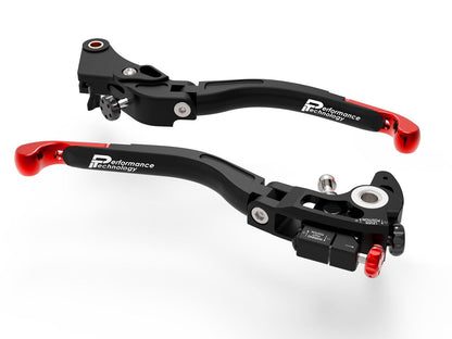 L17 - PERFORMANCE TECHNOLOGY BMW M1000RR / S1000RR Handlebar Levers Set "Ultimate" (double adjustable) – Accessories in the Motoraider Motorcycle Aftermarket Accessories and Parts Online Shop