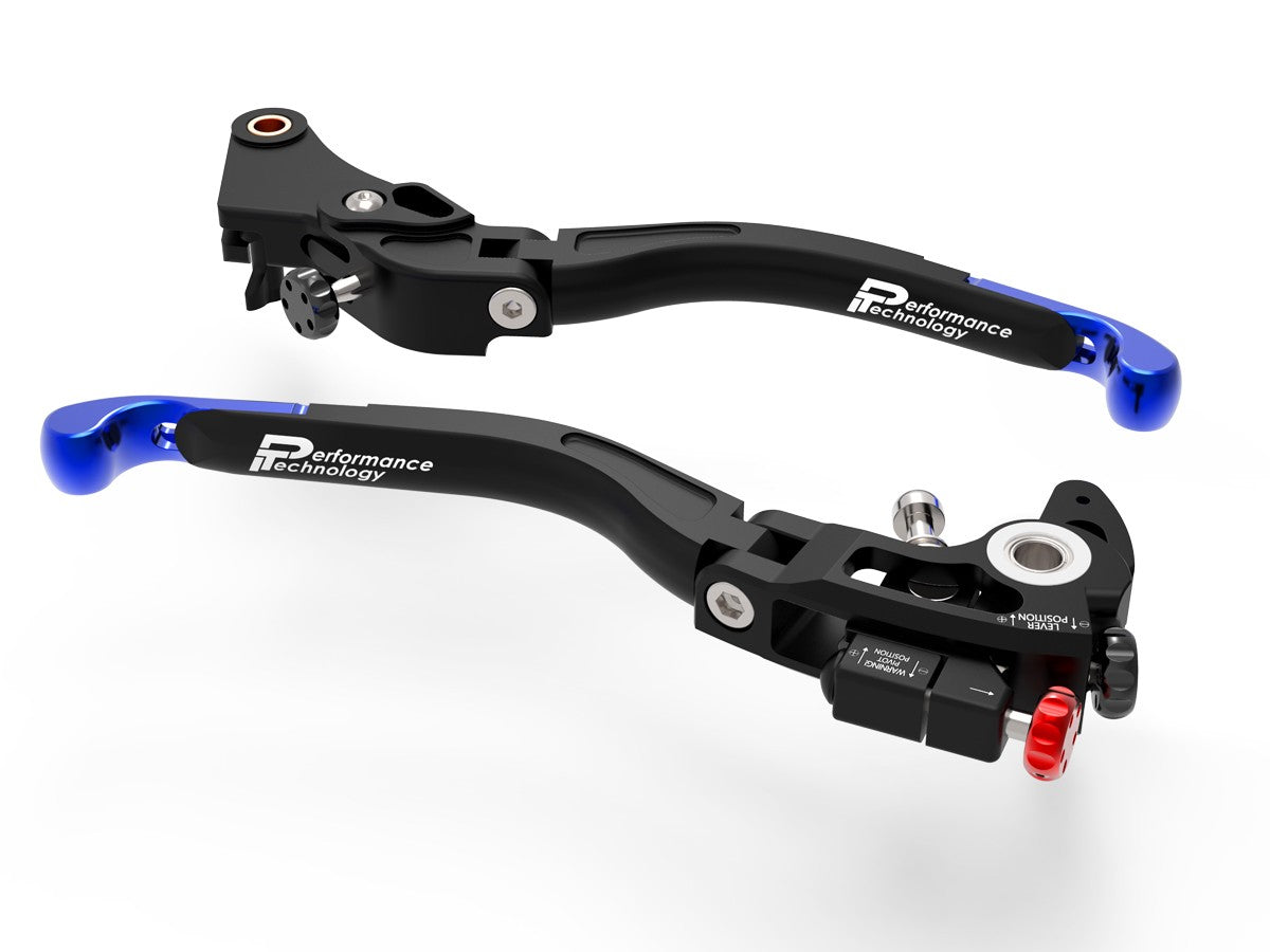 L17 - PERFORMANCE TECHNOLOGY BMW M1000RR / S1000RR Handlebar Levers Set "Ultimate" (double adjustable) – Accessories in the Motoraider Motorcycle Aftermarket Accessories and Parts Online Shop