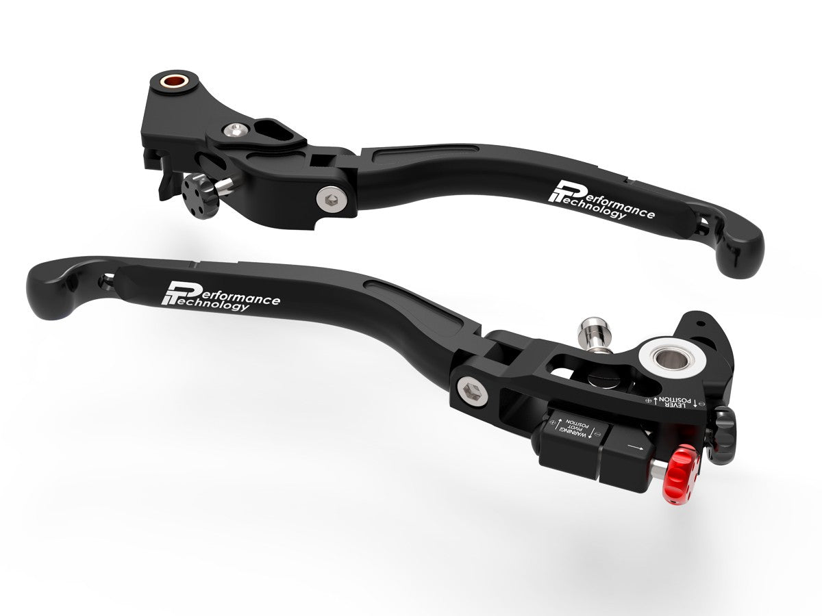 L17 - PERFORMANCE TECHNOLOGY BMW M1000RR / S1000RR Handlebar Levers Set "Ultimate" (double adjustable) – Accessories in the Motoraider Motorcycle Aftermarket Accessories and Parts Online Shop