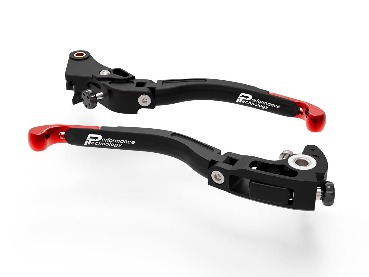 L18 - PERFORMANCE TECHNOLOGY BMW M1000RR / S1000RR Handlebar Levers Set "Evo" – Accessories in the Motoraider Motorcycle Aftermarket Accessories and Parts Online Shop