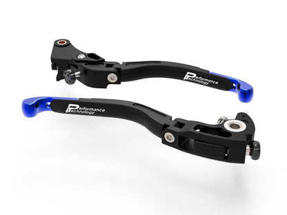 L18 - PERFORMANCE TECHNOLOGY BMW M1000RR / S1000RR Handlebar Levers Set "Evo" – Accessories in the Motoraider Motorcycle Aftermarket Accessories and Parts Online Shop