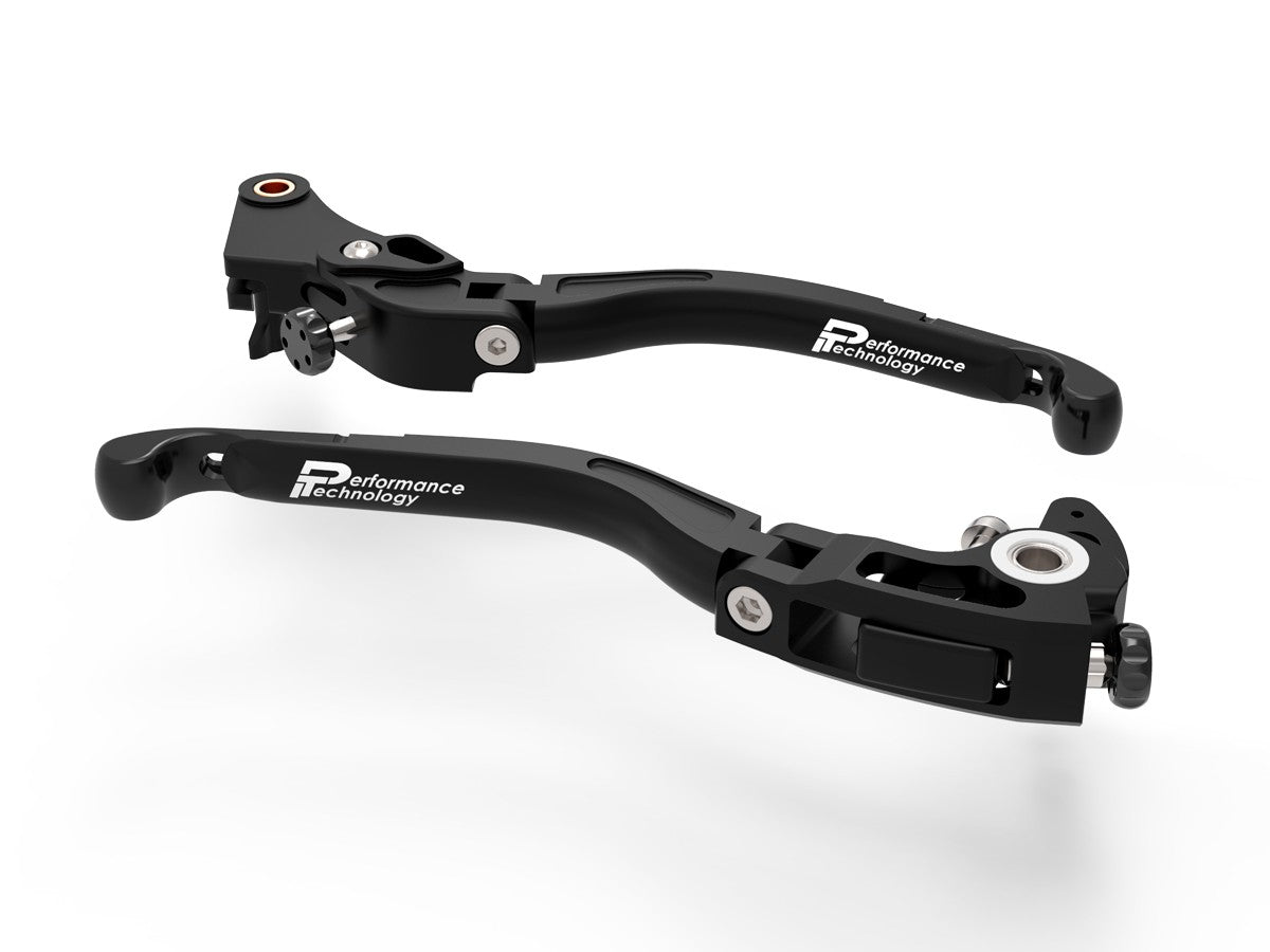 L18 - PERFORMANCE TECHNOLOGY BMW M1000RR / S1000RR Handlebar Levers Set "Evo" – Accessories in the Motoraider Motorcycle Aftermarket Accessories and Parts Online Shop