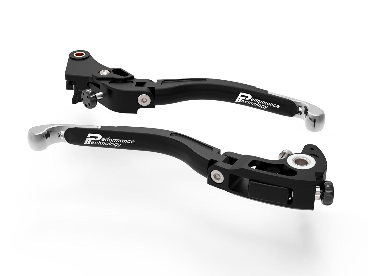 L18 - PERFORMANCE TECHNOLOGY BMW M1000RR / S1000RR Handlebar Levers Set "Evo" – Accessories in the Motoraider Motorcycle Aftermarket Accessories and Parts Online Shop