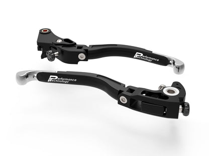 L18 - PERFORMANCE TECHNOLOGY BMW M1000RR / S1000RR Handlebar Levers Set "Evo" – Accessories in the Motoraider Motorcycle Aftermarket Accessories and Parts Online Shop