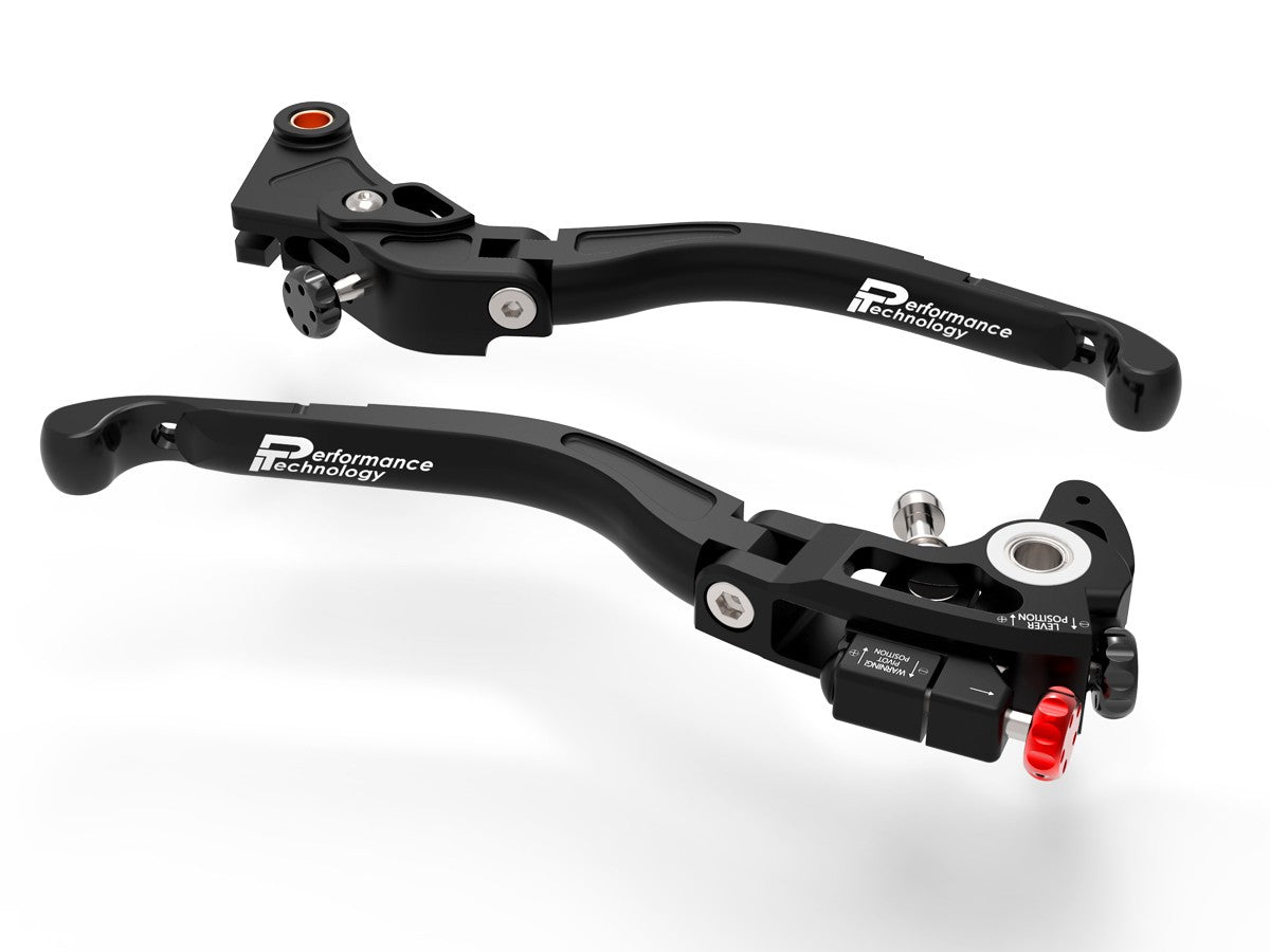 L19 - PERFORMANCE TECHNOLOGY BMW S1000RR / S1000R Handlebar Levers Set "Ultimate" (double adjustable) – Accessories in the Motoraider Motorcycle Aftermarket Accessories and Parts Online Shop