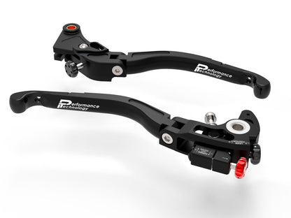 L19 - PERFORMANCE TECHNOLOGY BMW S1000RR / S1000R Handlebar Levers Set "Ultimate" (double adjustable) – Accessories in the Motoraider Motorcycle Aftermarket Accessories and Parts Online Shop