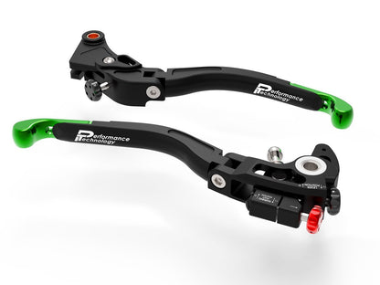 L19 - PERFORMANCE TECHNOLOGY BMW S1000RR / S1000R Handlebar Levers Set "Ultimate" (double adjustable) – Accessories in the Motoraider Motorcycle Aftermarket Accessories and Parts Online Shop