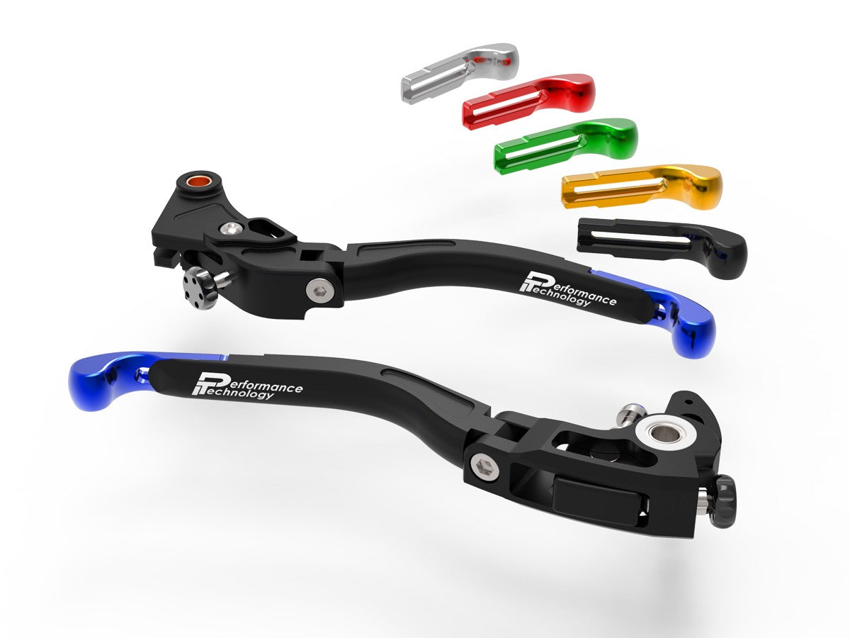 L20 - PERFORMANCE TECHNOLOGY BMW S1000RR / S1000R Adj. Handlebar Levers "Evo" – Accessories in the Motoraider Motorcycle Aftermarket Accessories and Parts Online Shop