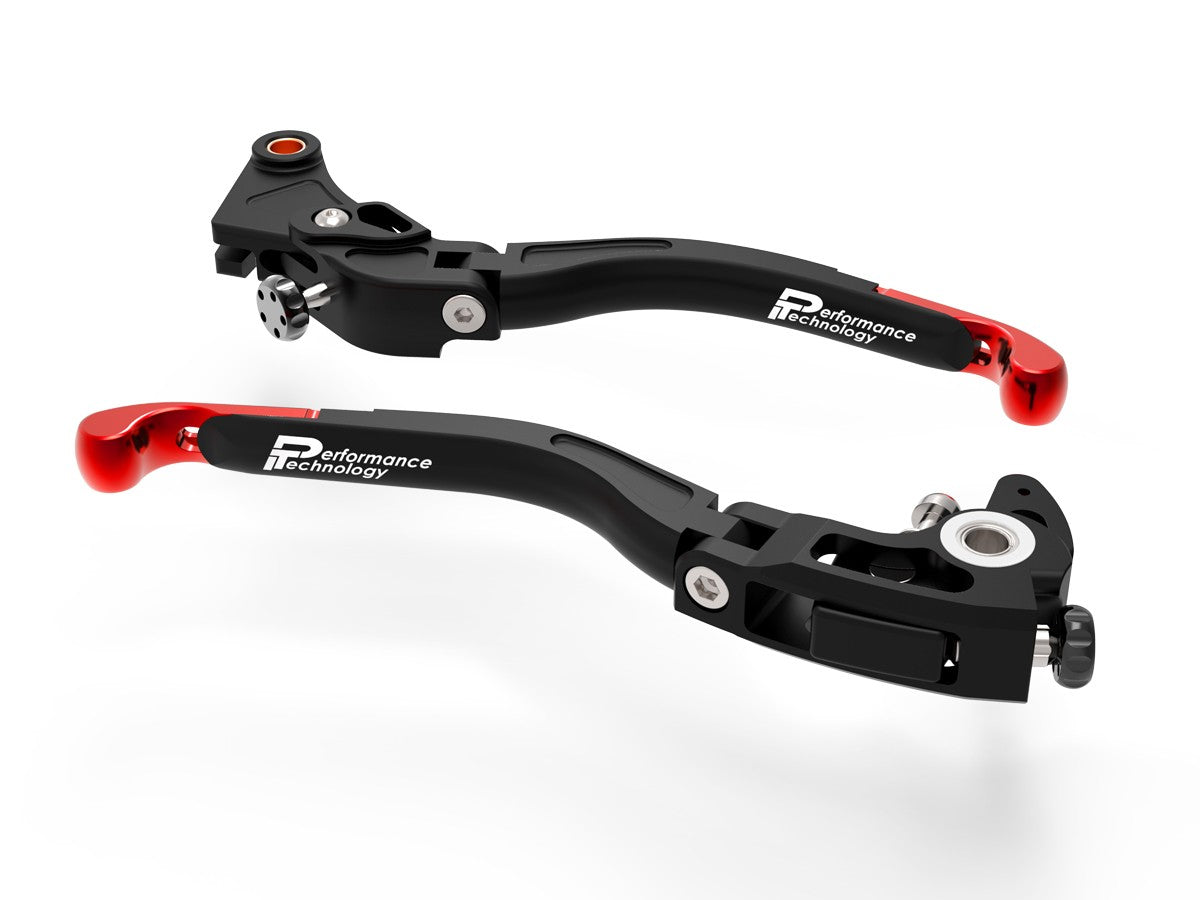 L20 - PERFORMANCE TECHNOLOGY BMW S1000RR / S1000R Adj. Handlebar Levers "Evo" – Accessories in the Motoraider Motorcycle Aftermarket Accessories and Parts Online Shop