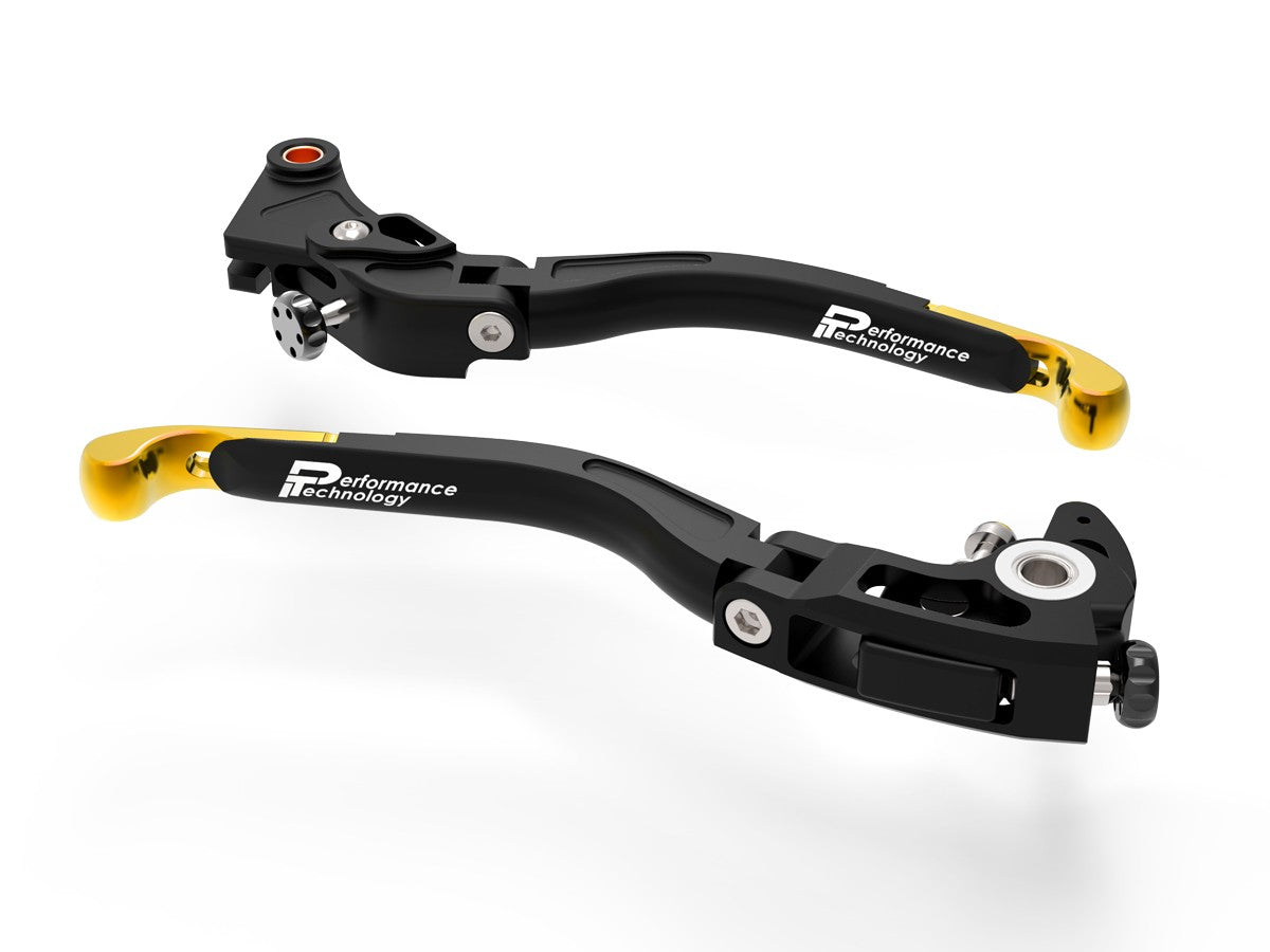 L20 - PERFORMANCE TECHNOLOGY BMW S1000RR / S1000R Adj. Handlebar Levers "Evo" – Accessories in the Motoraider Motorcycle Aftermarket Accessories and Parts Online Shop