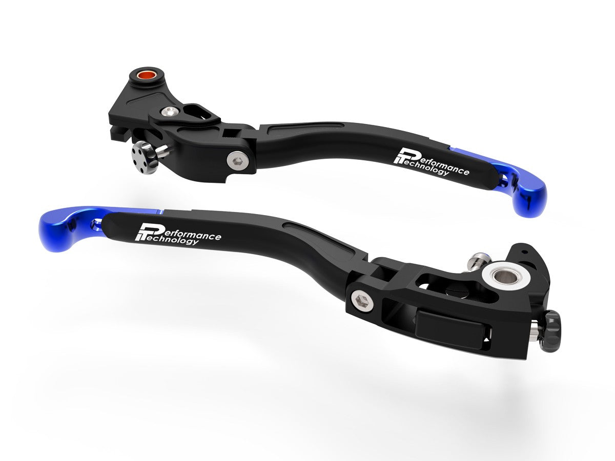 L20 - PERFORMANCE TECHNOLOGY BMW S1000RR / S1000R Adj. Handlebar Levers "Evo" – Accessories in the Motoraider Motorcycle Aftermarket Accessories and Parts Online Shop
