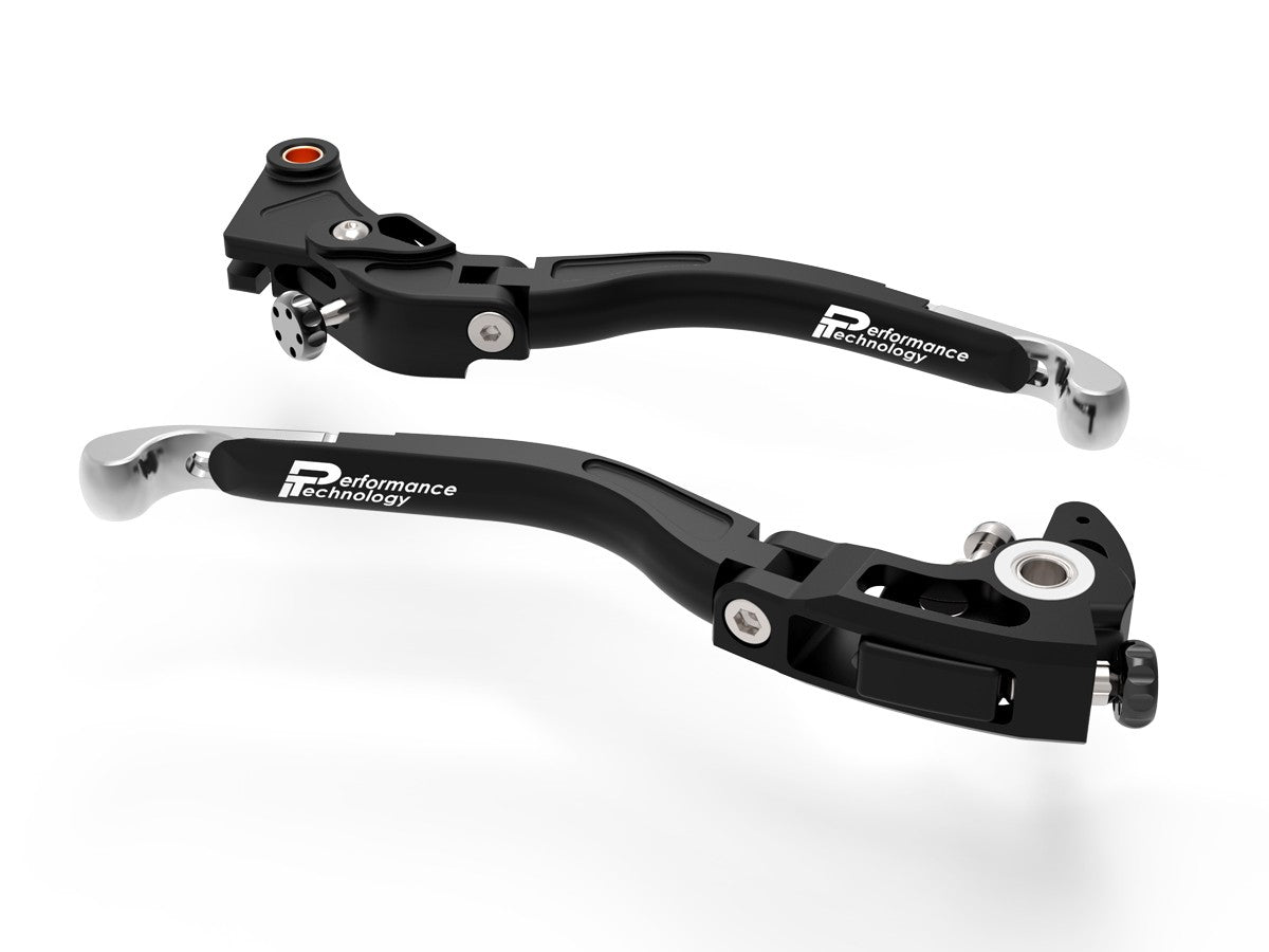 L20 - PERFORMANCE TECHNOLOGY BMW S1000RR / S1000R Adj. Handlebar Levers "Evo" – Accessories in the Motoraider Motorcycle Aftermarket Accessories and Parts Online Shop
