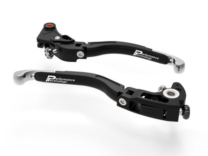 L20 - PERFORMANCE TECHNOLOGY BMW S1000RR / S1000R Adj. Handlebar Levers "Evo" – Accessories in the Motoraider Motorcycle Aftermarket Accessories and Parts Online Shop