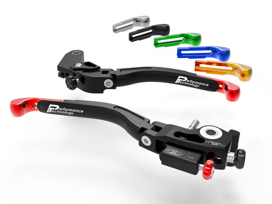 L21 - PERFORMANCE TECHNOLOGY Honda CBR1000RR-R SP (2020+) Adj. Handlebar Levers "Ultimate" – Accessories in the Motoraider Motorcycle Aftermarket Accessories and Parts Online Shop