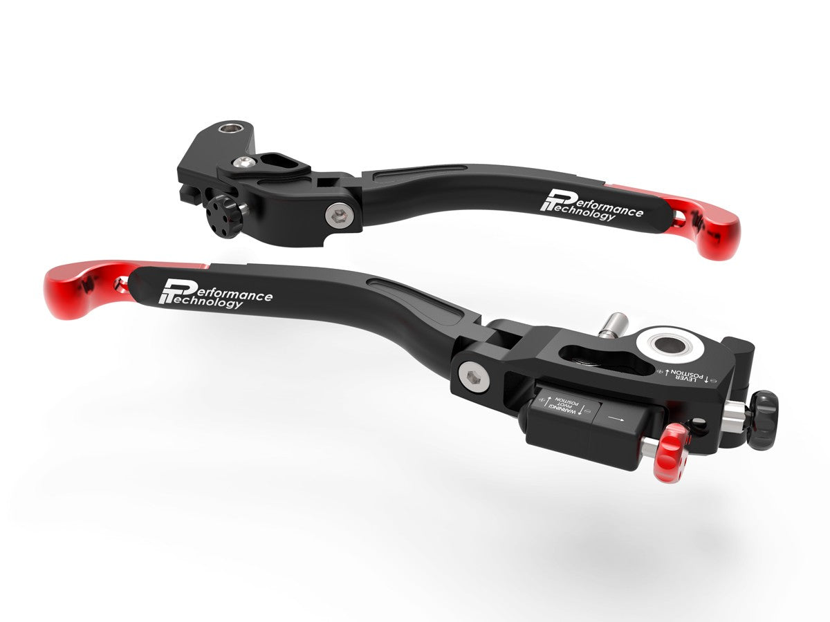 L21 - PERFORMANCE TECHNOLOGY Honda CBR1000RR-R SP (2020+) Adj. Handlebar Levers "Ultimate" – Accessories in the Motoraider Motorcycle Aftermarket Accessories and Parts Online Shop