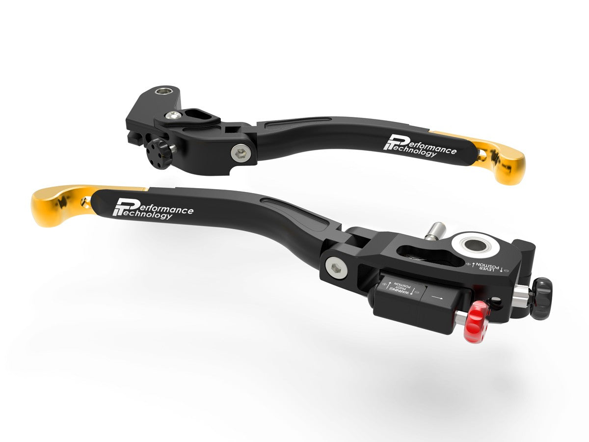 L21 - PERFORMANCE TECHNOLOGY Honda CBR1000RR-R SP (2020+) Adj. Handlebar Levers "Ultimate" – Accessories in the Motoraider Motorcycle Aftermarket Accessories and Parts Online Shop