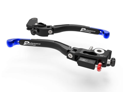 L21 - PERFORMANCE TECHNOLOGY Honda CBR1000RR-R SP (2020+) Adj. Handlebar Levers "Ultimate" – Accessories in the Motoraider Motorcycle Aftermarket Accessories and Parts Online Shop