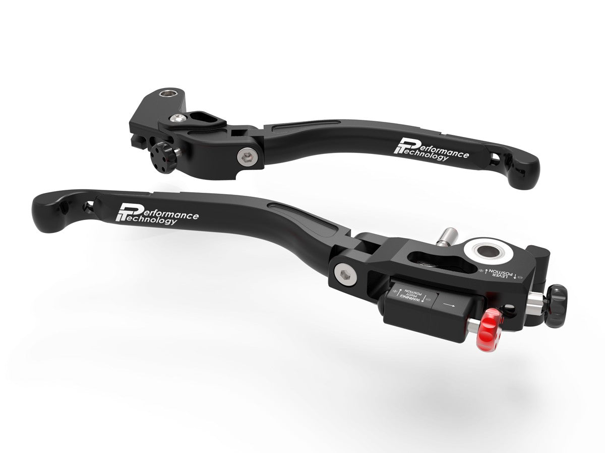 L21 - PERFORMANCE TECHNOLOGY Honda CBR1000RR-R SP (2020+) Adj. Handlebar Levers "Ultimate" – Accessories in the Motoraider Motorcycle Aftermarket Accessories and Parts Online Shop