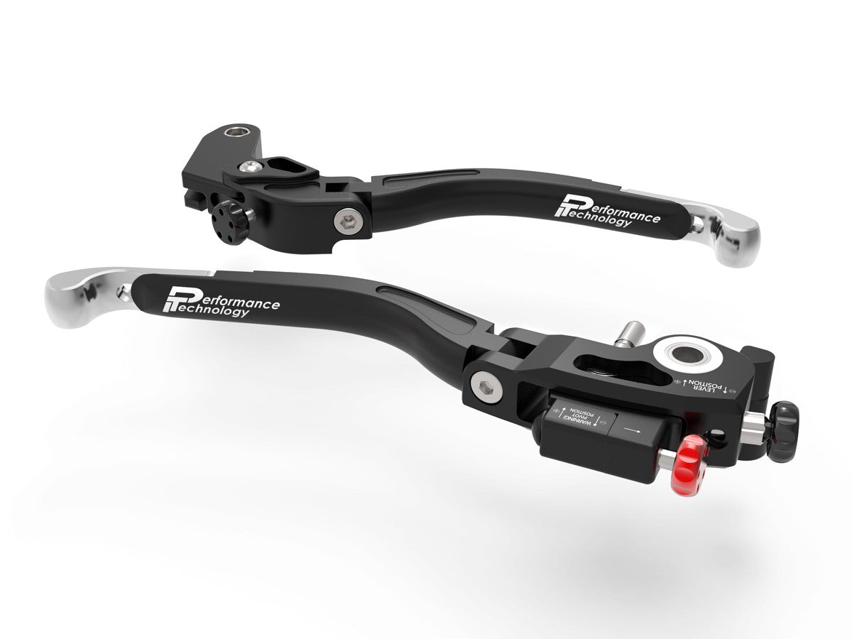 L21 - PERFORMANCE TECHNOLOGY Honda CBR1000RR-R SP (2020+) Adj. Handlebar Levers "Ultimate" – Accessories in the Motoraider Motorcycle Aftermarket Accessories and Parts Online Shop