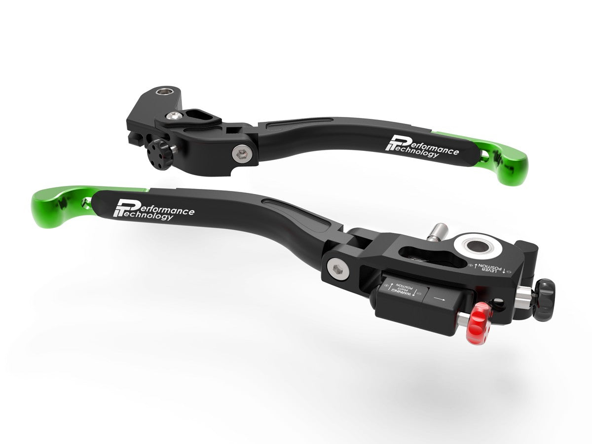 L21 - PERFORMANCE TECHNOLOGY Honda CBR1000RR-R SP (2020+) Adj. Handlebar Levers "Ultimate" – Accessories in the Motoraider Motorcycle Aftermarket Accessories and Parts Online Shop