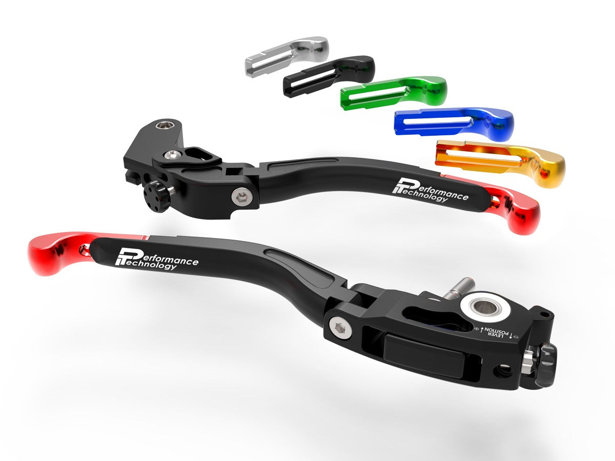 L22 - PERFORMANCE TECHNOLOGY Honda CBR1000RR-R SP (2020+) Adj. Handlebar Levers "Evo" – Accessories in the Motoraider Motorcycle Aftermarket Accessories and Parts Online Shop