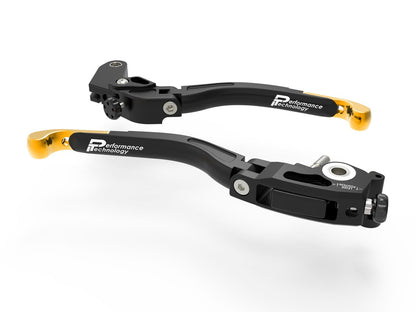 L22 - PERFORMANCE TECHNOLOGY Honda CBR1000RR-R SP (2020+) Adj. Handlebar Levers "Evo" – Accessories in the Motoraider Motorcycle Aftermarket Accessories and Parts Online Shop