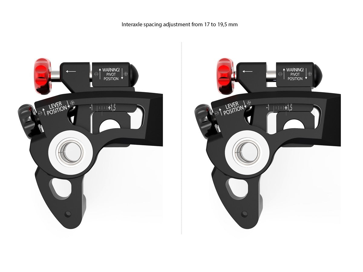 L23 - PERFORMANCE TECHNOLOGY Suzuki GSX / Katana Adj. Handlebar Levers "Ultimate" – Accessories in the Motoraider Motorcycle Aftermarket Accessories and Parts Online Shop