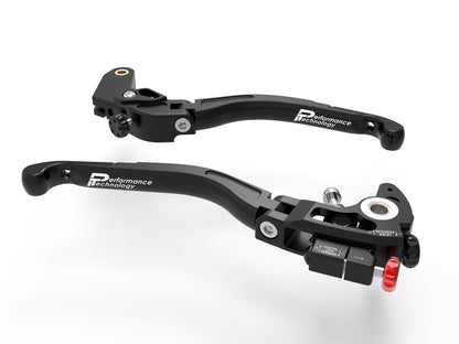 L23 - PERFORMANCE TECHNOLOGY Suzuki GSX / Katana Adj. Handlebar Levers "Ultimate" – Accessories in the Motoraider Motorcycle Aftermarket Accessories and Parts Online Shop