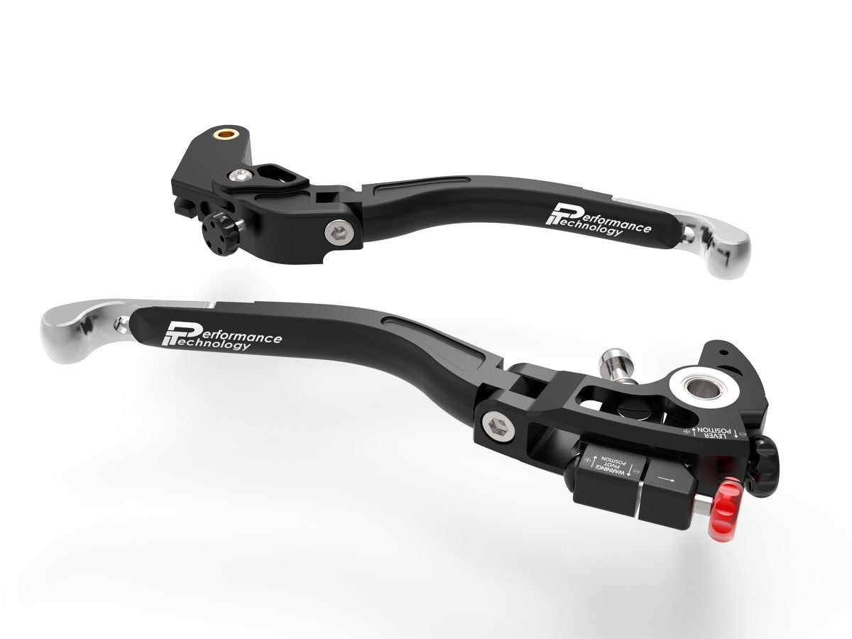 L23 - PERFORMANCE TECHNOLOGY Suzuki GSX / Katana Adj. Handlebar Levers "Ultimate" – Accessories in the Motoraider Motorcycle Aftermarket Accessories and Parts Online Shop