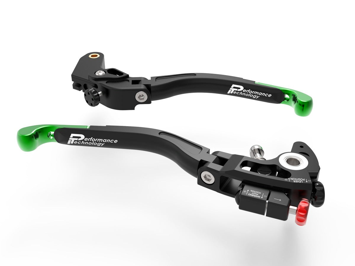 L23 - PERFORMANCE TECHNOLOGY Suzuki GSX / Katana Adj. Handlebar Levers "Ultimate" – Accessories in the Motoraider Motorcycle Aftermarket Accessories and Parts Online Shop