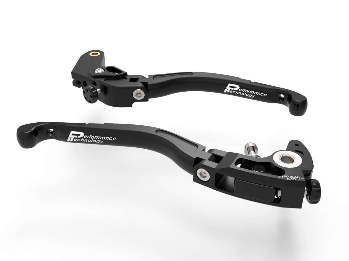 L24 - PERFORMANCE TECHNOLOGY Suzuki GSX / Katana Adj. Handlebar Levers "Evo" – Accessories in the Motoraider Motorcycle Aftermarket Accessories and Parts Online Shop