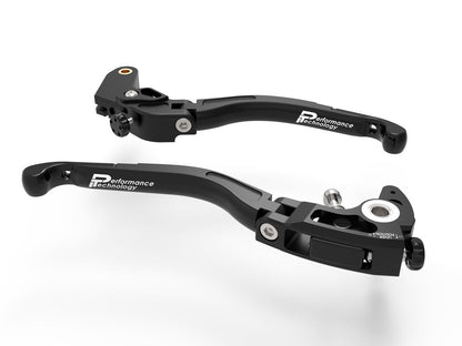 L24 - PERFORMANCE TECHNOLOGY Suzuki GSX / Katana Adj. Handlebar Levers "Evo" – Accessories in the Motoraider Motorcycle Aftermarket Accessories and Parts Online Shop
