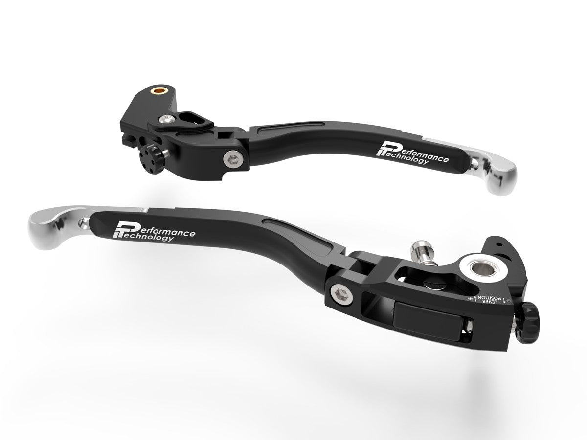 L24 - PERFORMANCE TECHNOLOGY Suzuki GSX / Katana Adj. Handlebar Levers "Evo" – Accessories in the Motoraider Motorcycle Aftermarket Accessories and Parts Online Shop