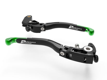 L24 - PERFORMANCE TECHNOLOGY Suzuki GSX / Katana Adj. Handlebar Levers "Evo" – Accessories in the Motoraider Motorcycle Aftermarket Accessories and Parts Online Shop
