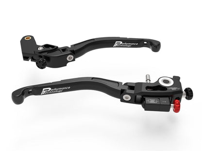 L27 - PERFORMANCE TECHNOLOGY Aprilia RS 660 / RSV4 / Tuono 660 / V4 (2020+) Handlebar Levers "Ultimate" (double adjustable) – Accessories in the Motoraider Motorcycle Aftermarket Accessories and Parts Online Shop